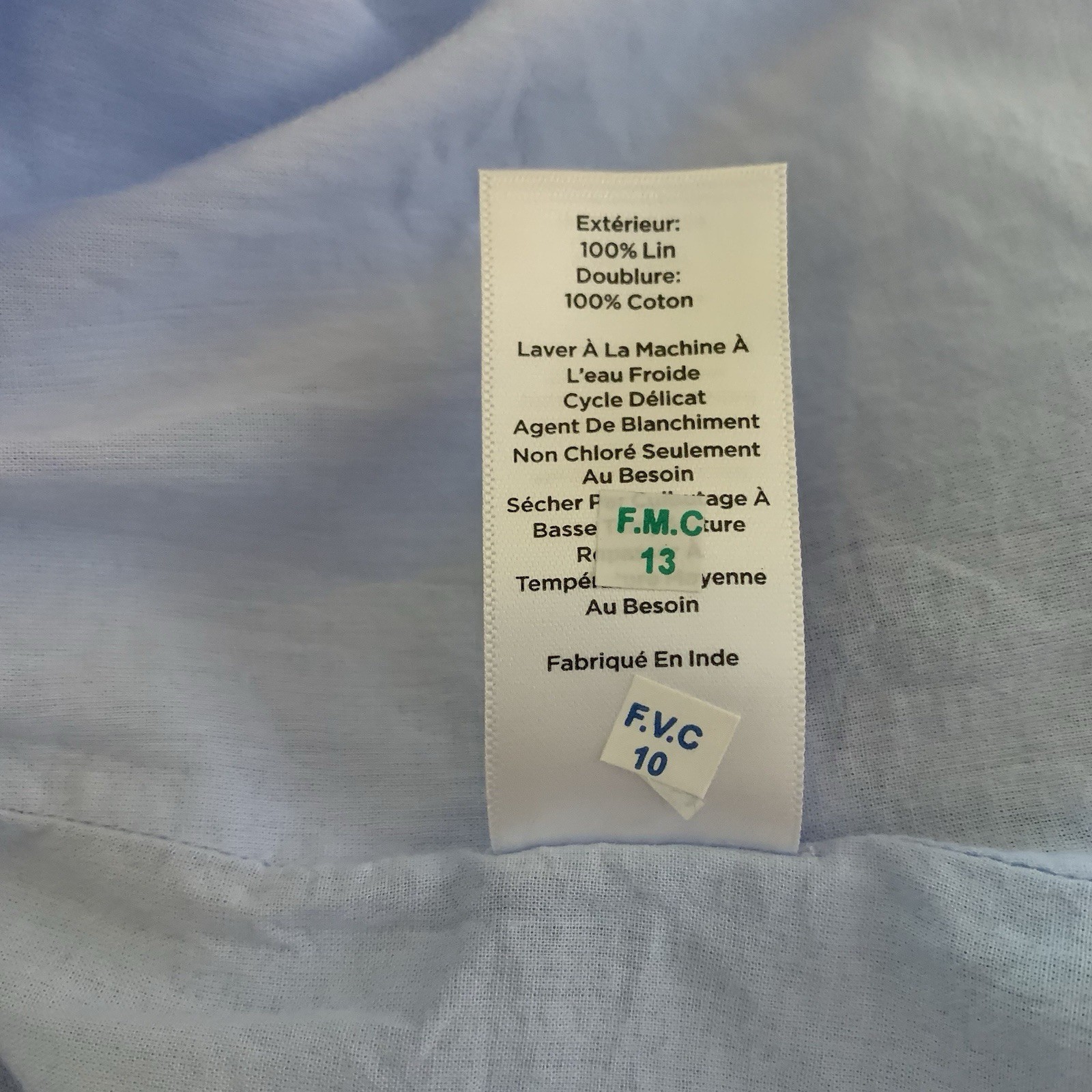 Haven Well Within Sz.S Blue Linen Sleeveless Tier Maxi Pockets Coastal Dress NEW