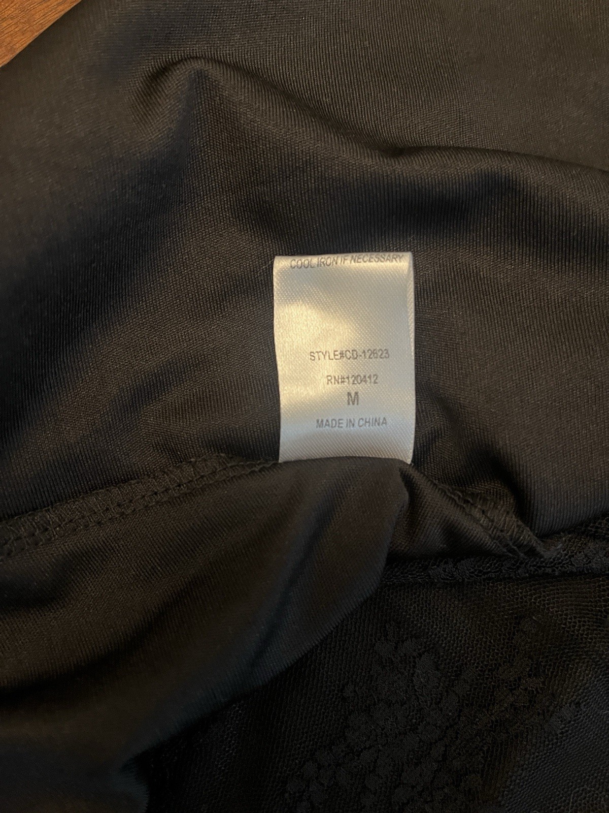superdown Revolve Black Lace Mini Dress with Spaghetti Straps M