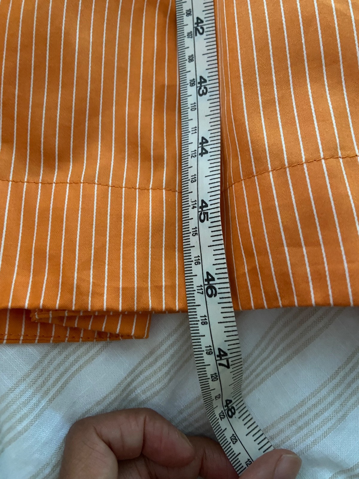 French Connection Orange Dress Size M