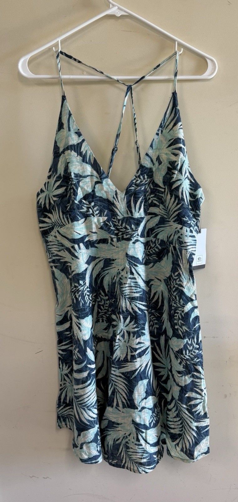Rip Curl Dress Surfer Dress Hawaiian XL