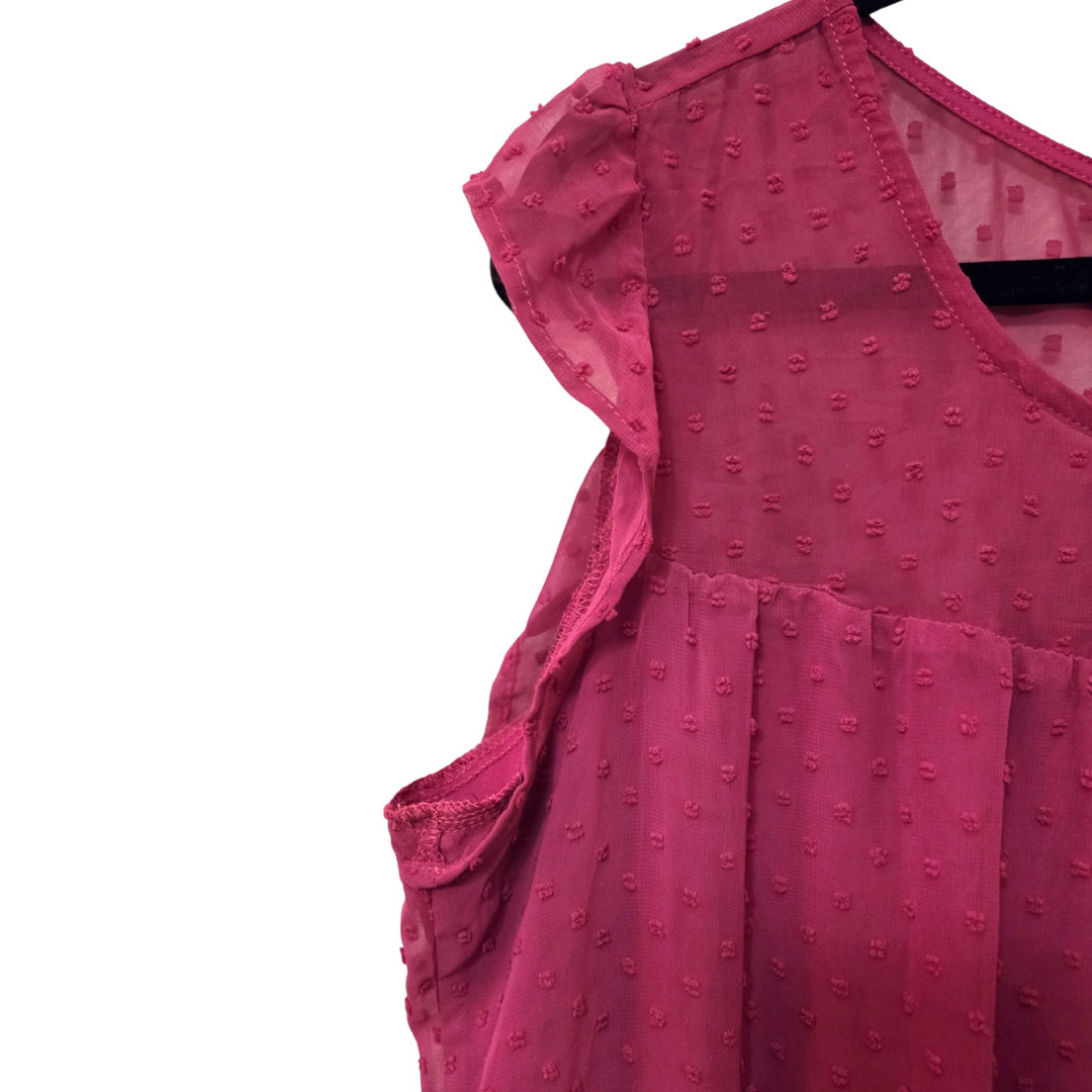 Crystal Doll XXL “Berry Day” Pink Dress – NWT
