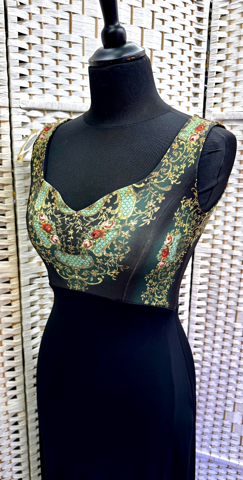 Michal Negrin Elegant Full length Floral dress Size – XS – NWT #1#