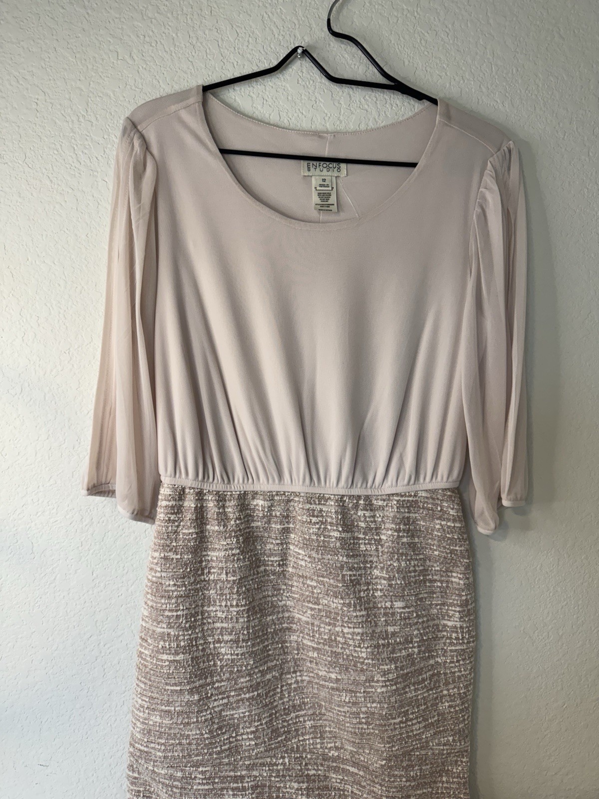 Cream Color Dress