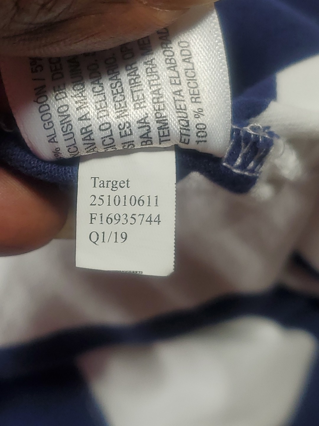 Vineyard Vines Whale Target Striped Navy White Nautical Dress WOMENS Sz M Medium