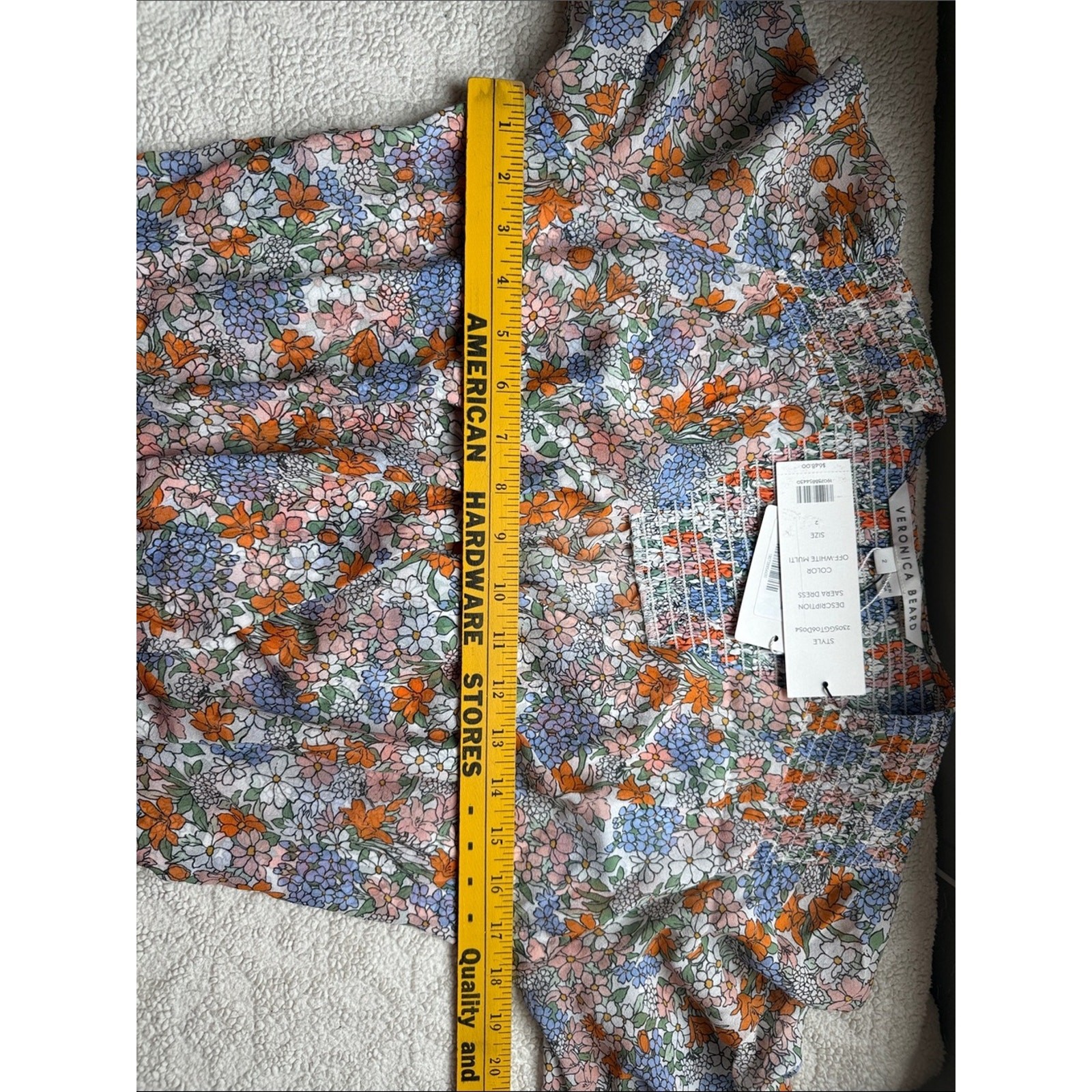 Veronica Beard Saera Dress Size 2 – NWT $648