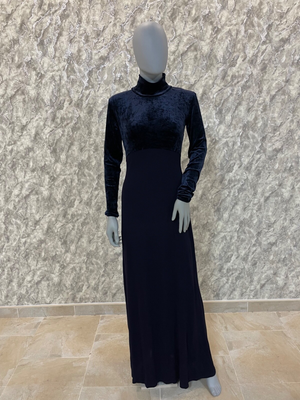 Jenny Packham Evening Vintage Velor Archive Dress Luxury Rare Size US 10(UK14)