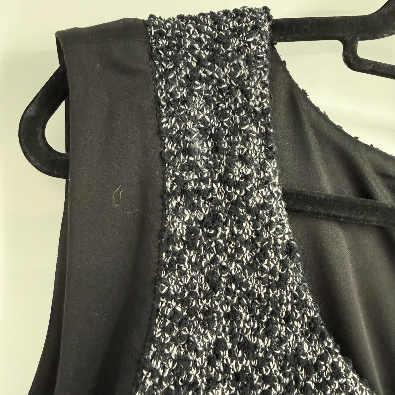 NWT Torrid At The Knee Boucle Contoured Panel Dress Womens Sz 26 Gray Black Slim