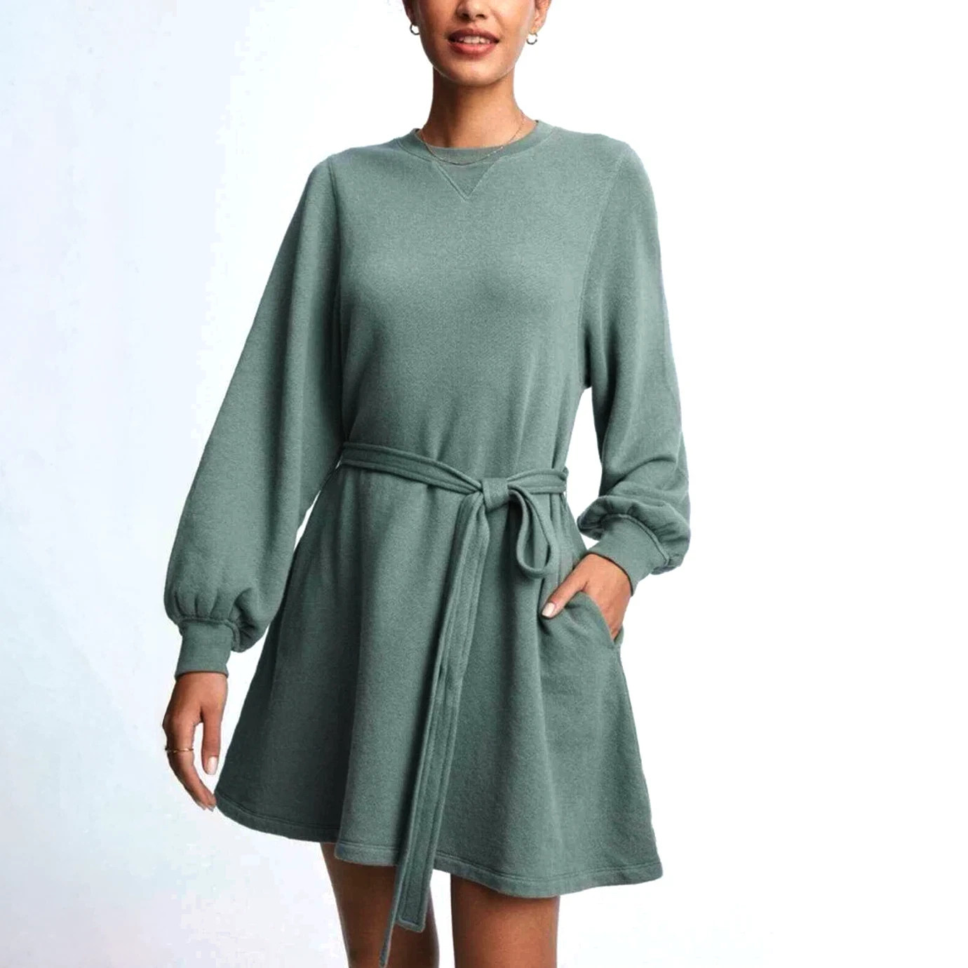 Sincerely Jules For Bandier Women’s Dahlia Sweatshirt Dress~ XL~NWT~