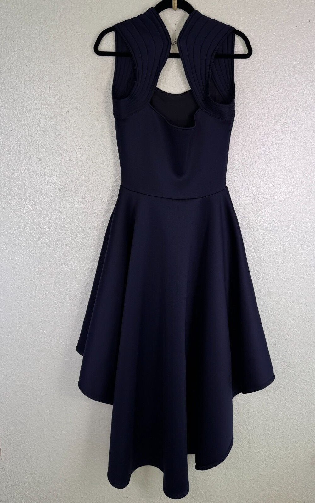 Elhoffer Galactic Commander Dress Womens Large Cosplay Costume Con Dark Blue