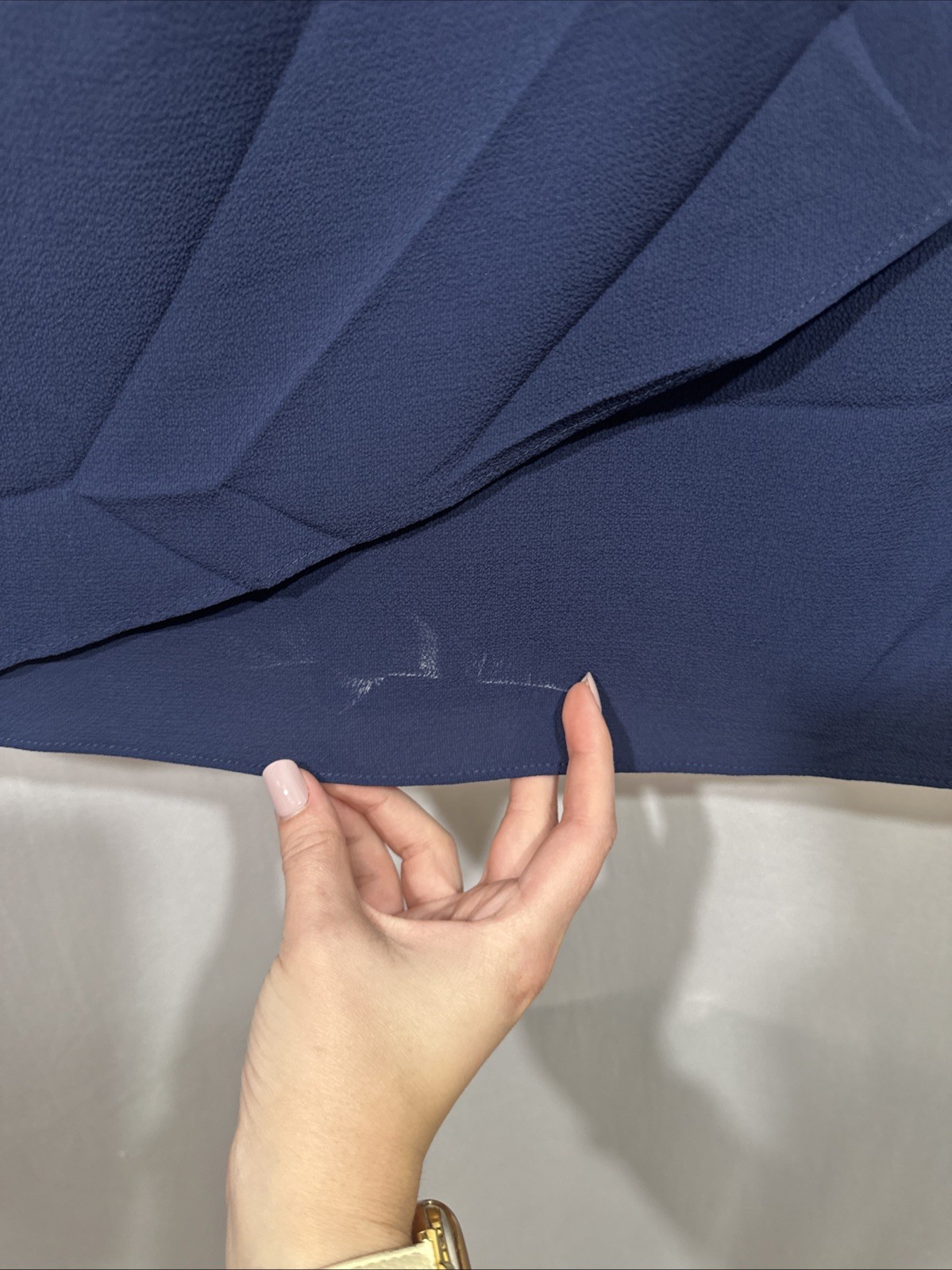 NEW City Chic [ PLUS 16 ] Classic Wrap Style Dress in Navy Blue #U1708