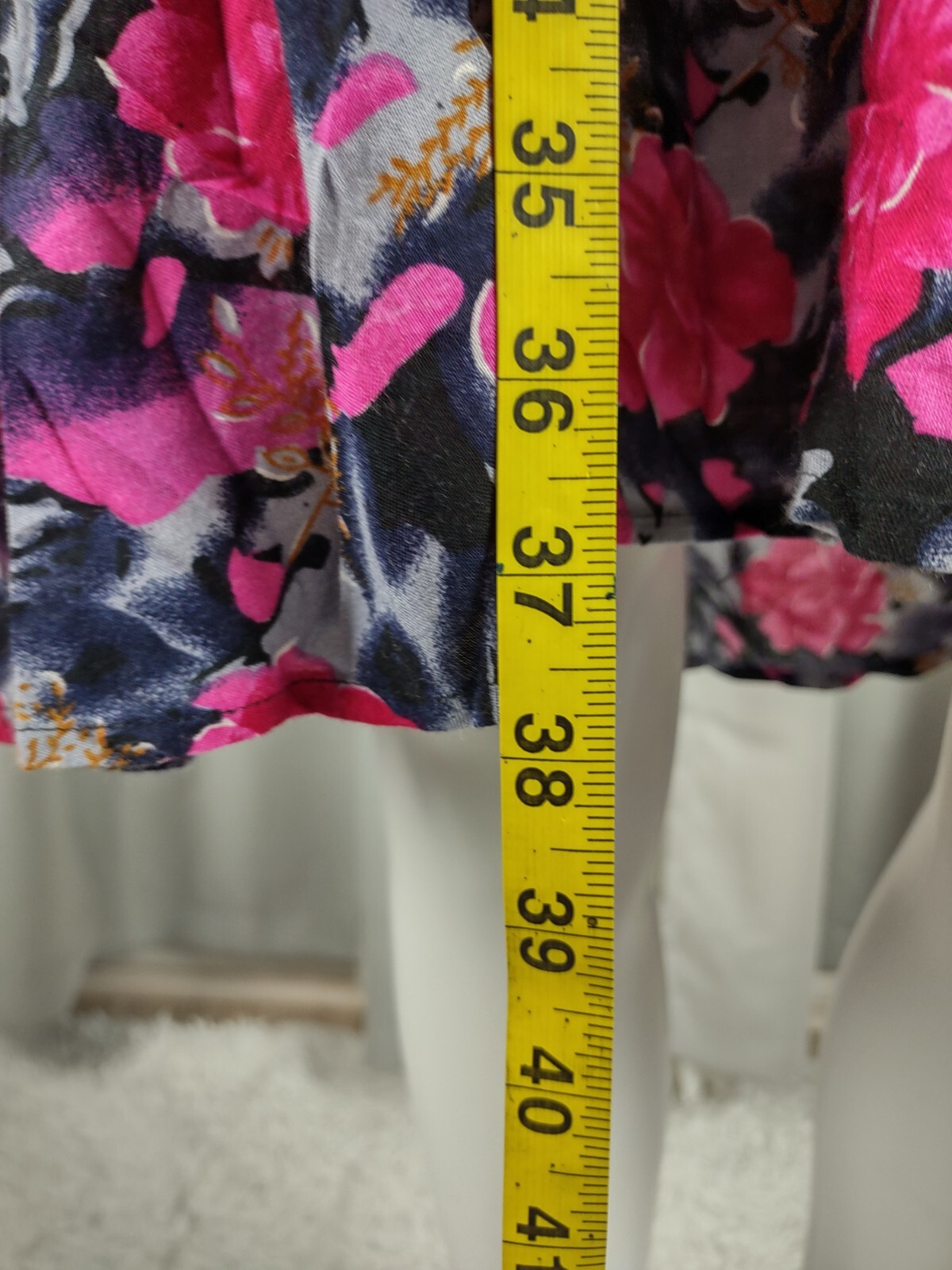 Karin Stevens Women’s Pink, Gray, Black Floral Sleeveless Midi Dress Size 6