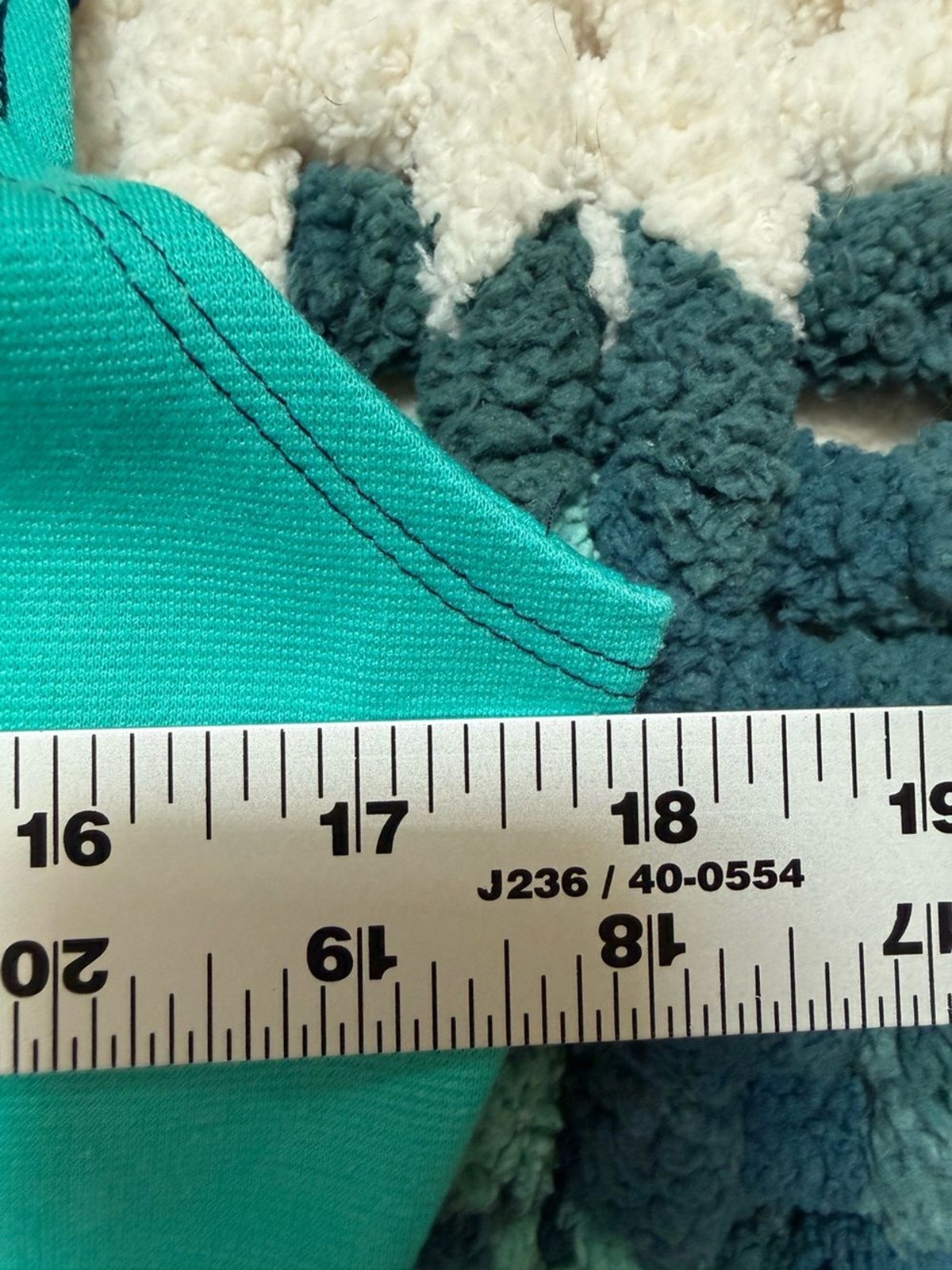 Enfocus Studio-Navy and Teal Jewel-Accent Sheath Midi Dress-slimming!