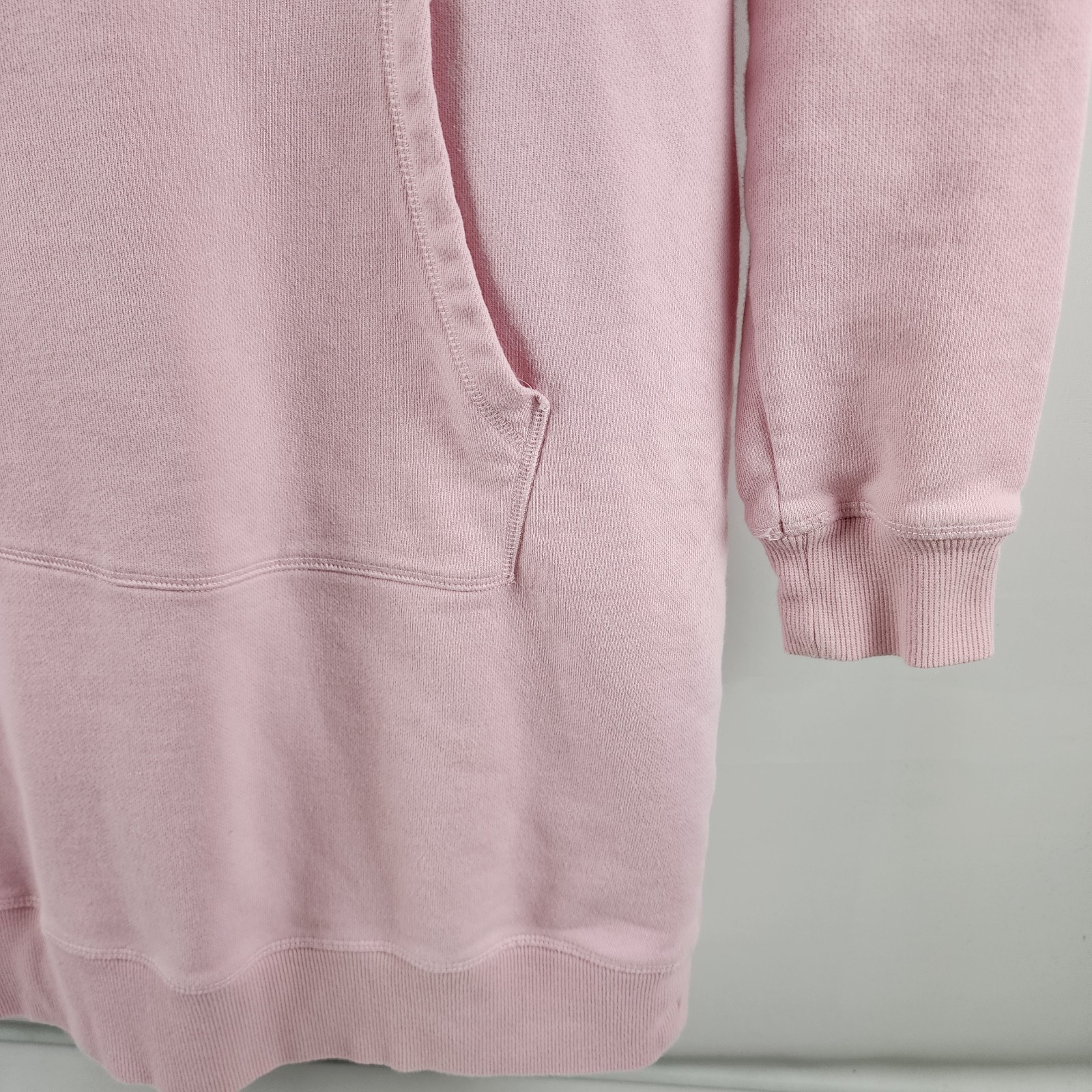 Helly Hansen Dress Womens Large Pink Double Layer Active Hoodie Dress HH Logo
