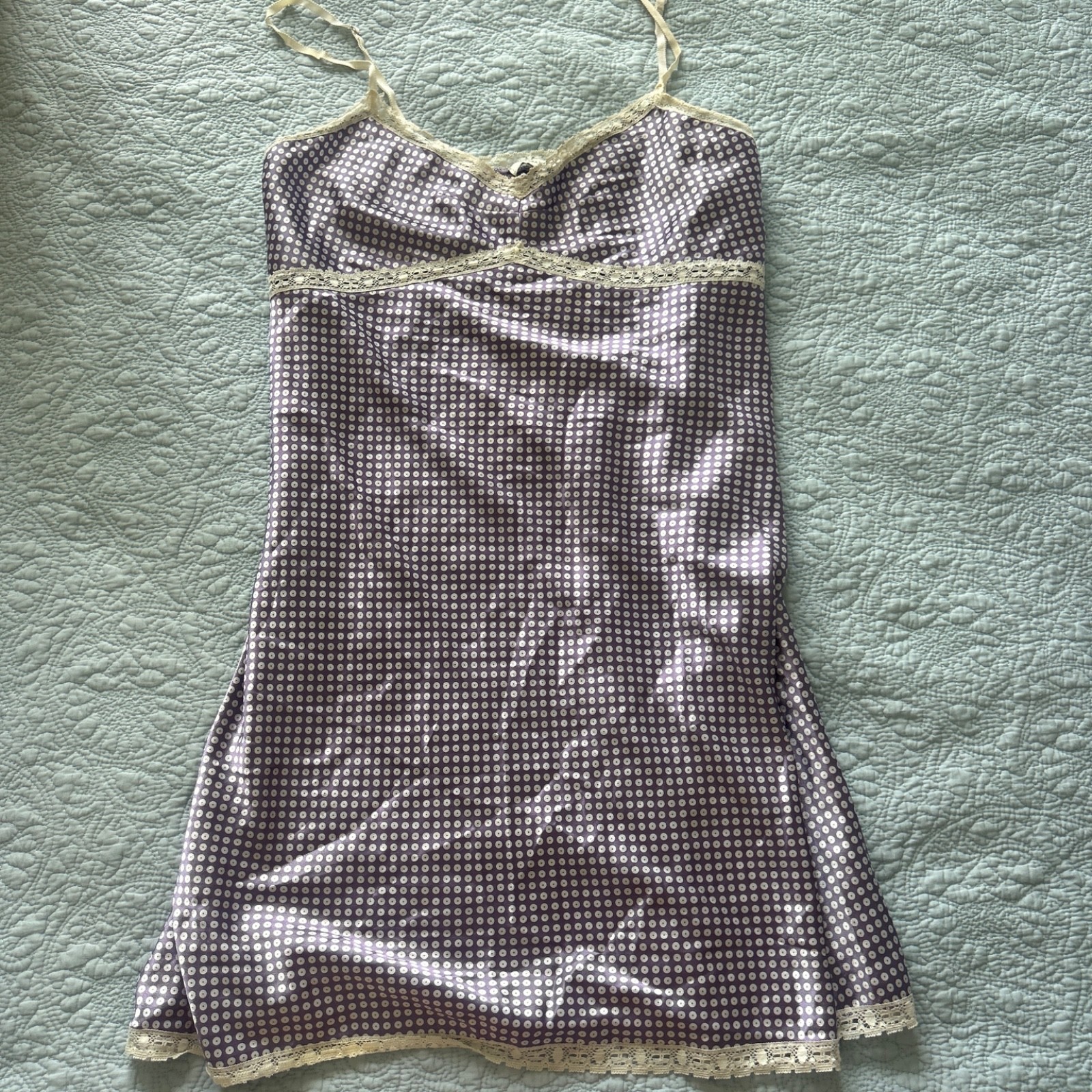 vintage vera wang slip dress