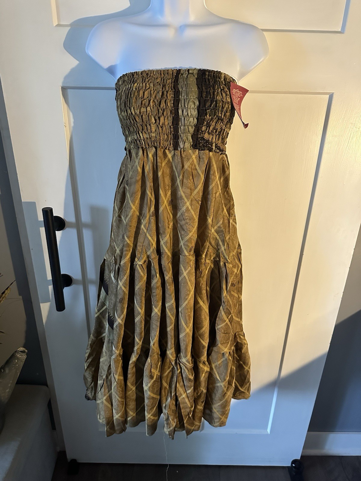 Boho Dress Sun Dress Skirt Junglee Billee Women’s Hippie Free Size S M L XL Fest