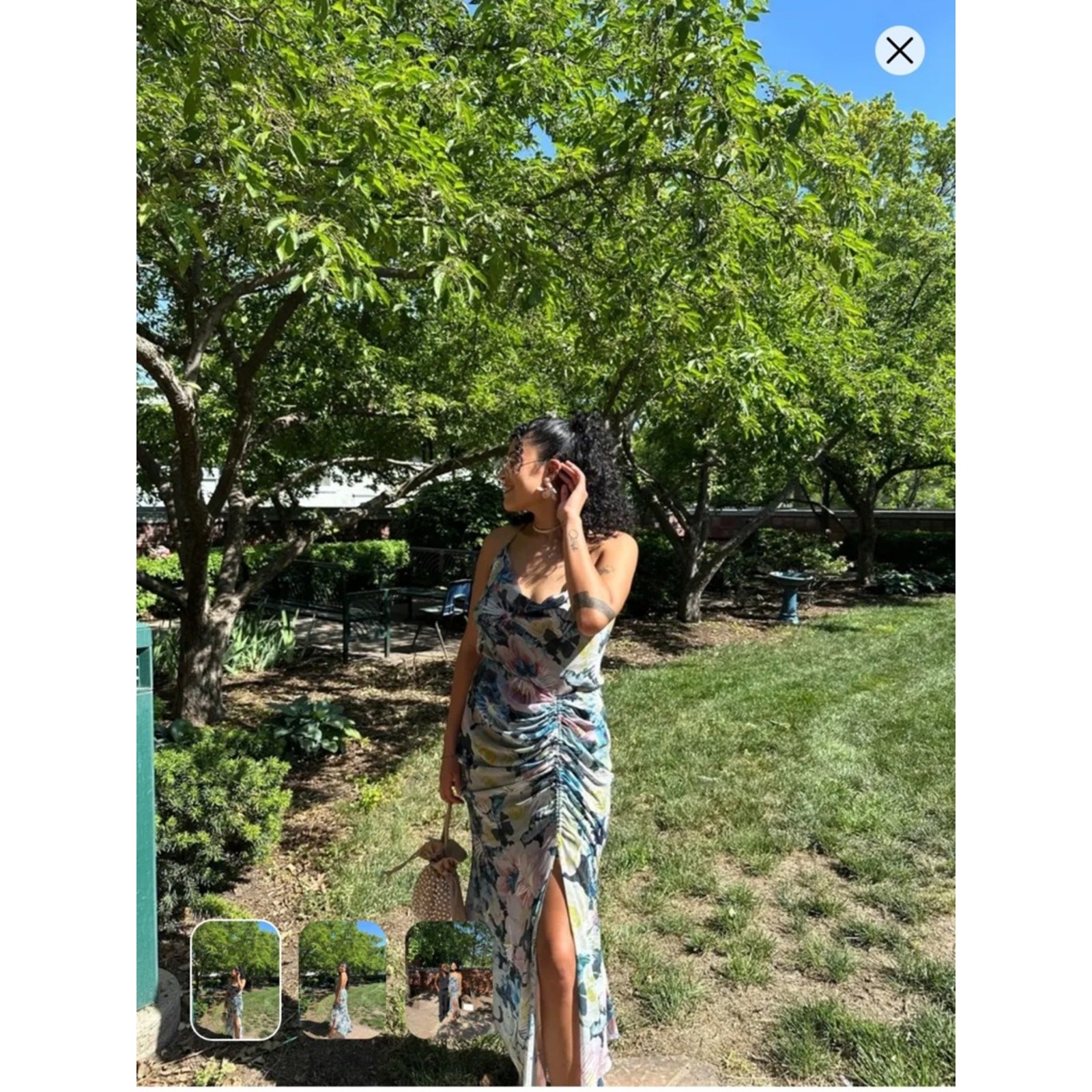 Sau Lee Freida Dress UK6/US2