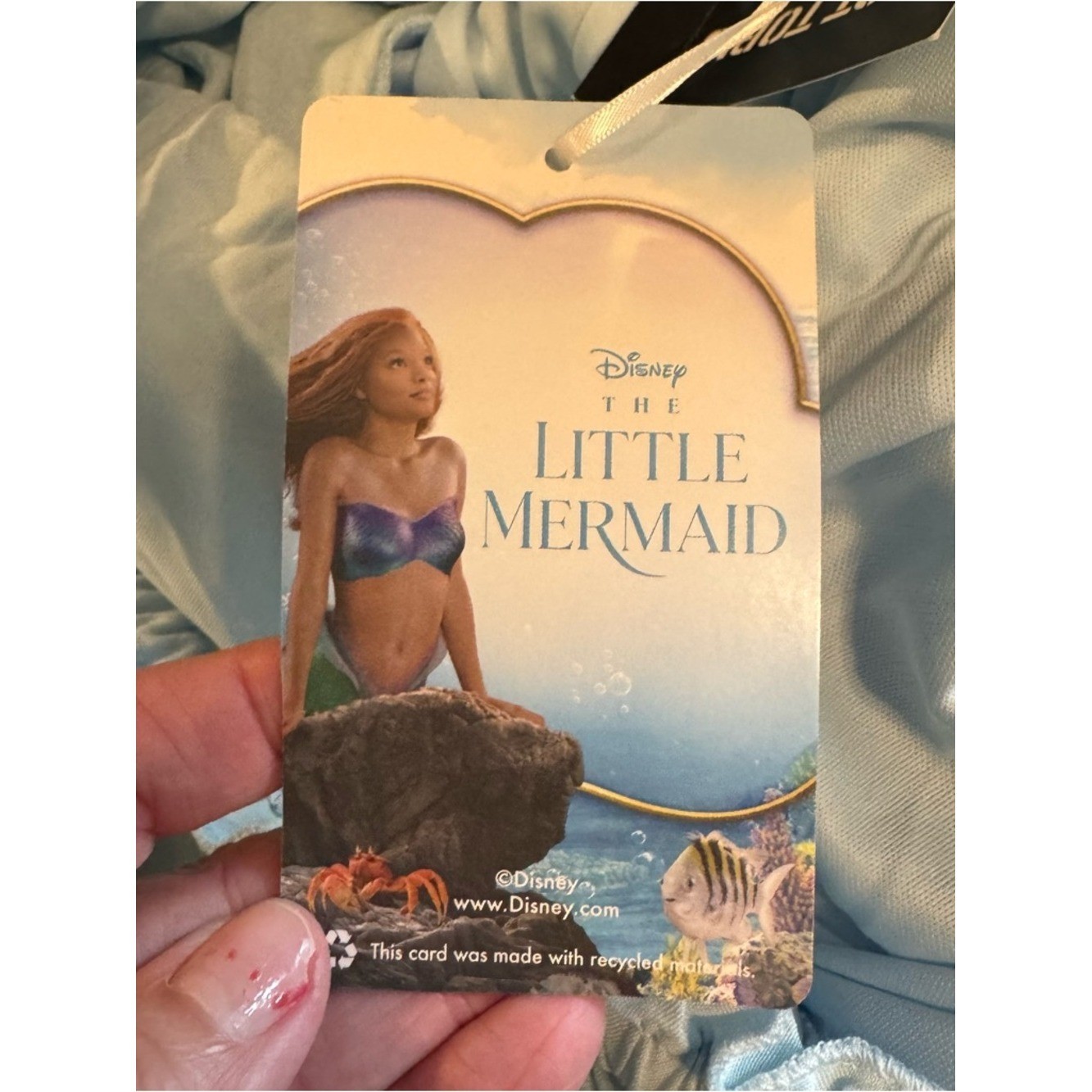 Hot Topic Her Universe The Little Mermaid Dress Size 5X