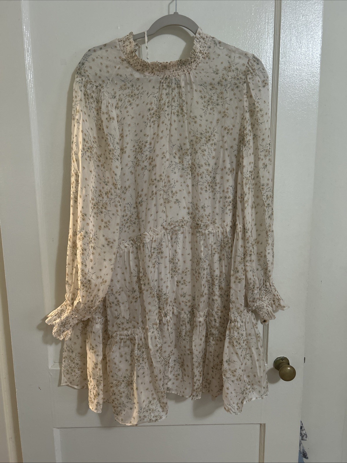 CAMI NYC BRIGITA MINI DRESS SIZE L