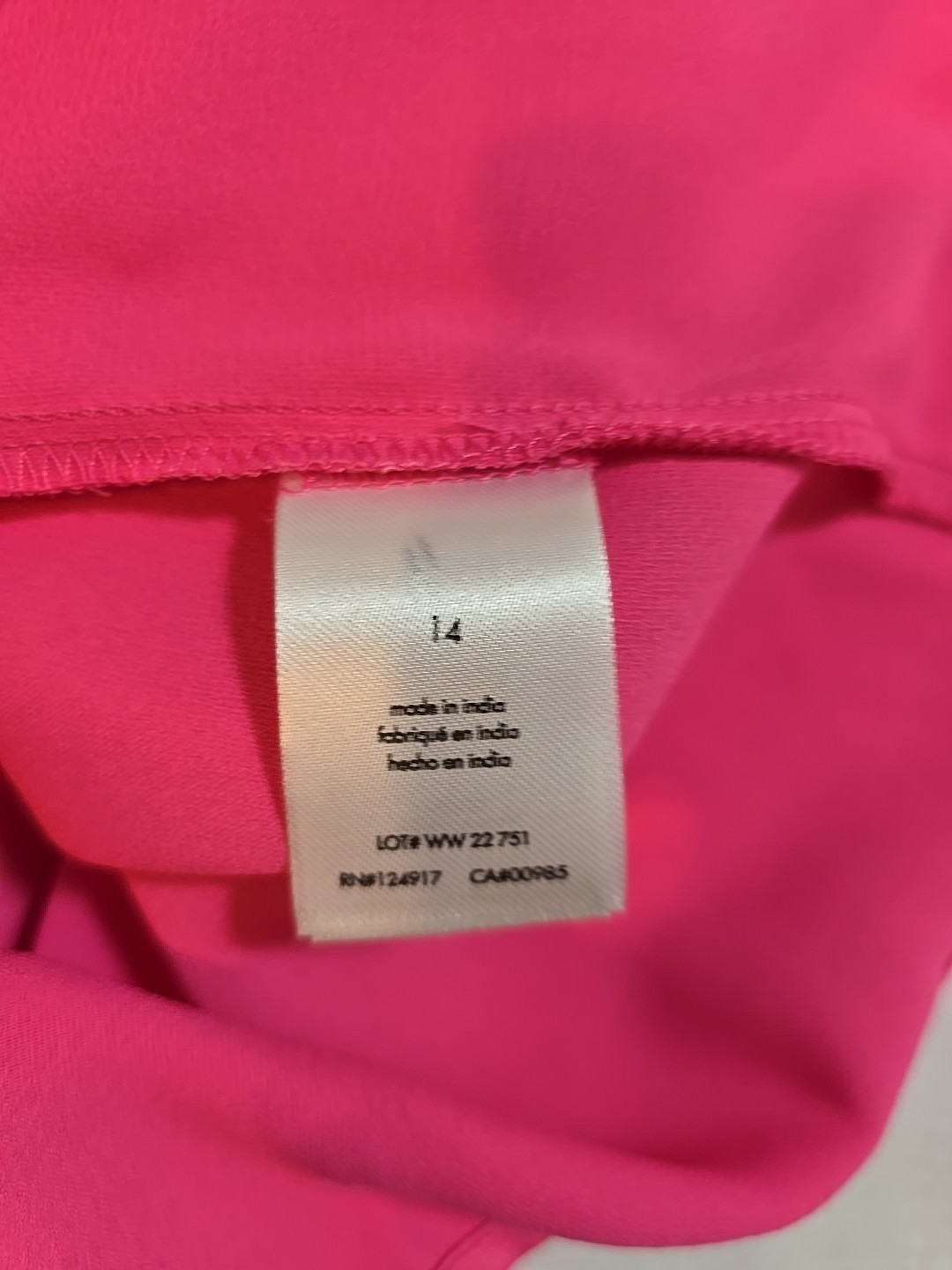WeWoreWhat cowl neck midi dress Satin Charmeuse strappy pink Size M New