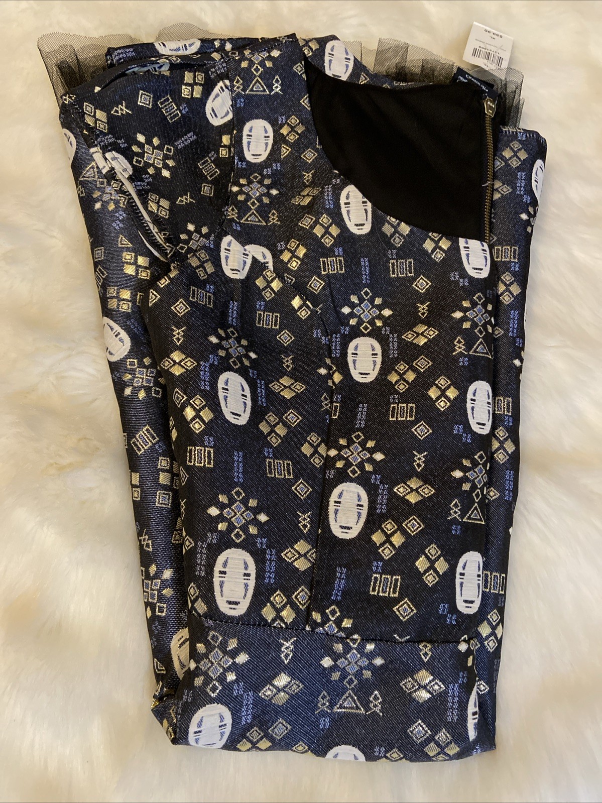 Spirited Away STUDIO GHIBLI by Her Universe Posh No Face Dress Women’s XL NWT