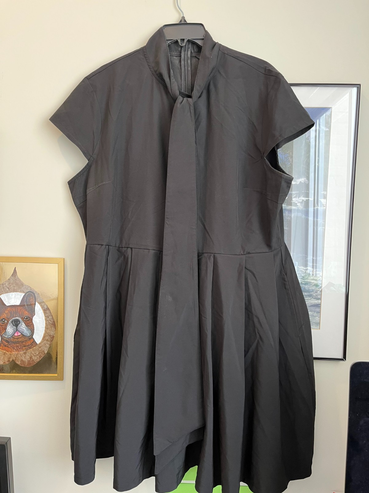 Kihilist By Killstar Funerary Rites Mini Dress XXL Goth Witch Vamp