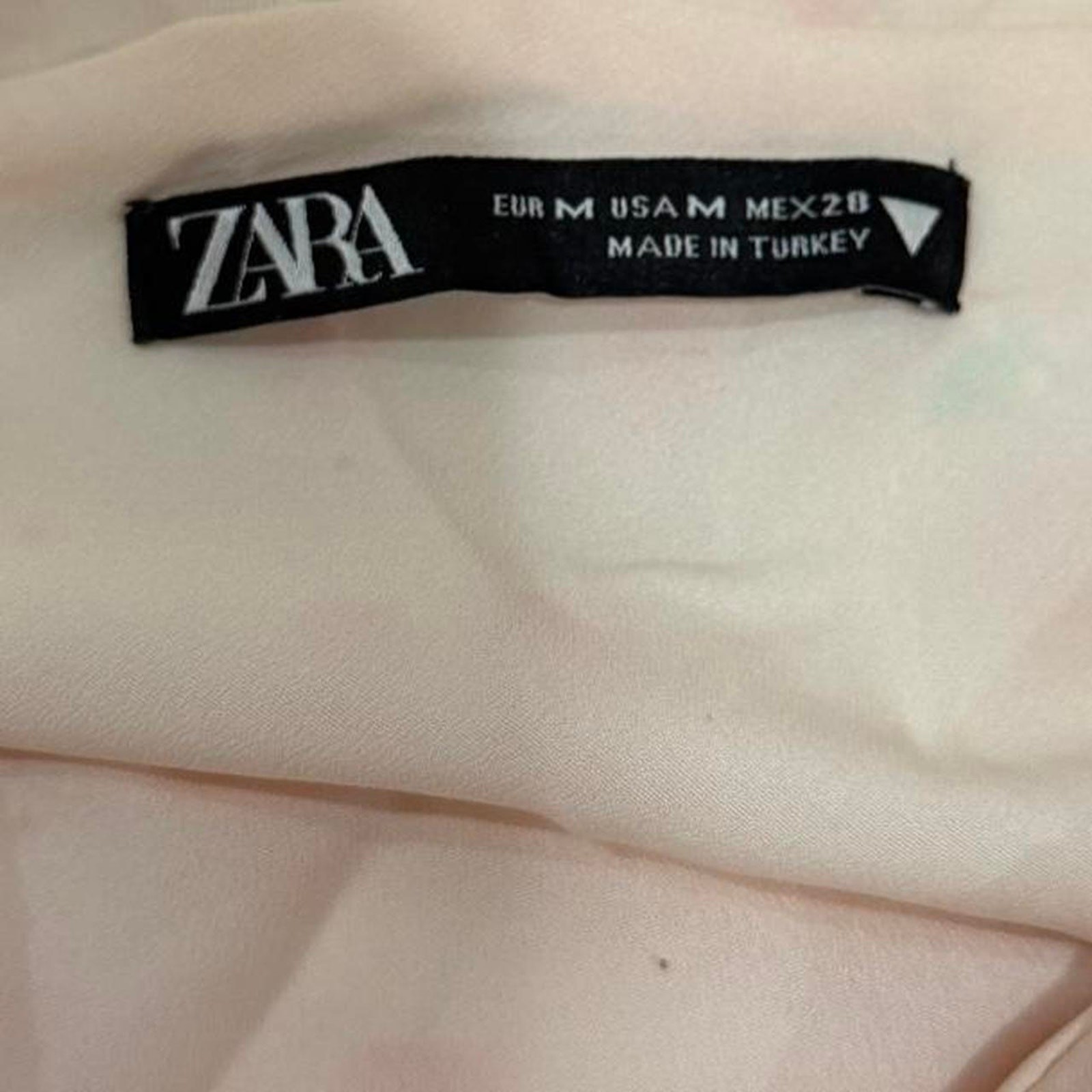 ZARA Y2K Inspired Lana Core Cherry Print Cottagecore Coquette Mini Dress Size M