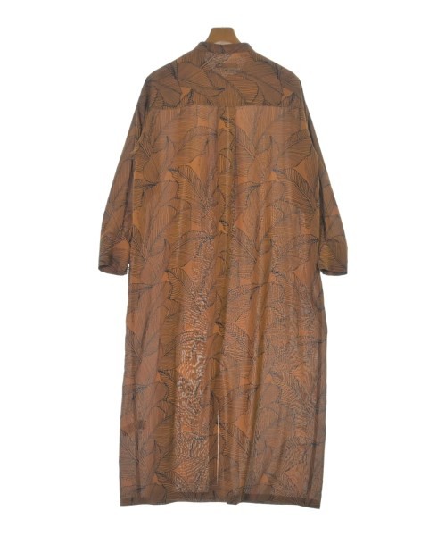 JOURNAL STANDARD relume Shirt Dresses BrownxNavy(Patterned) F 2200692796054