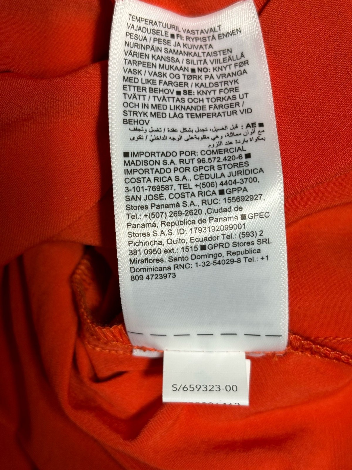 Athleta Savannah Strap Mini Athletic Dress Tie Waist Size XS Orange Sleeveless
