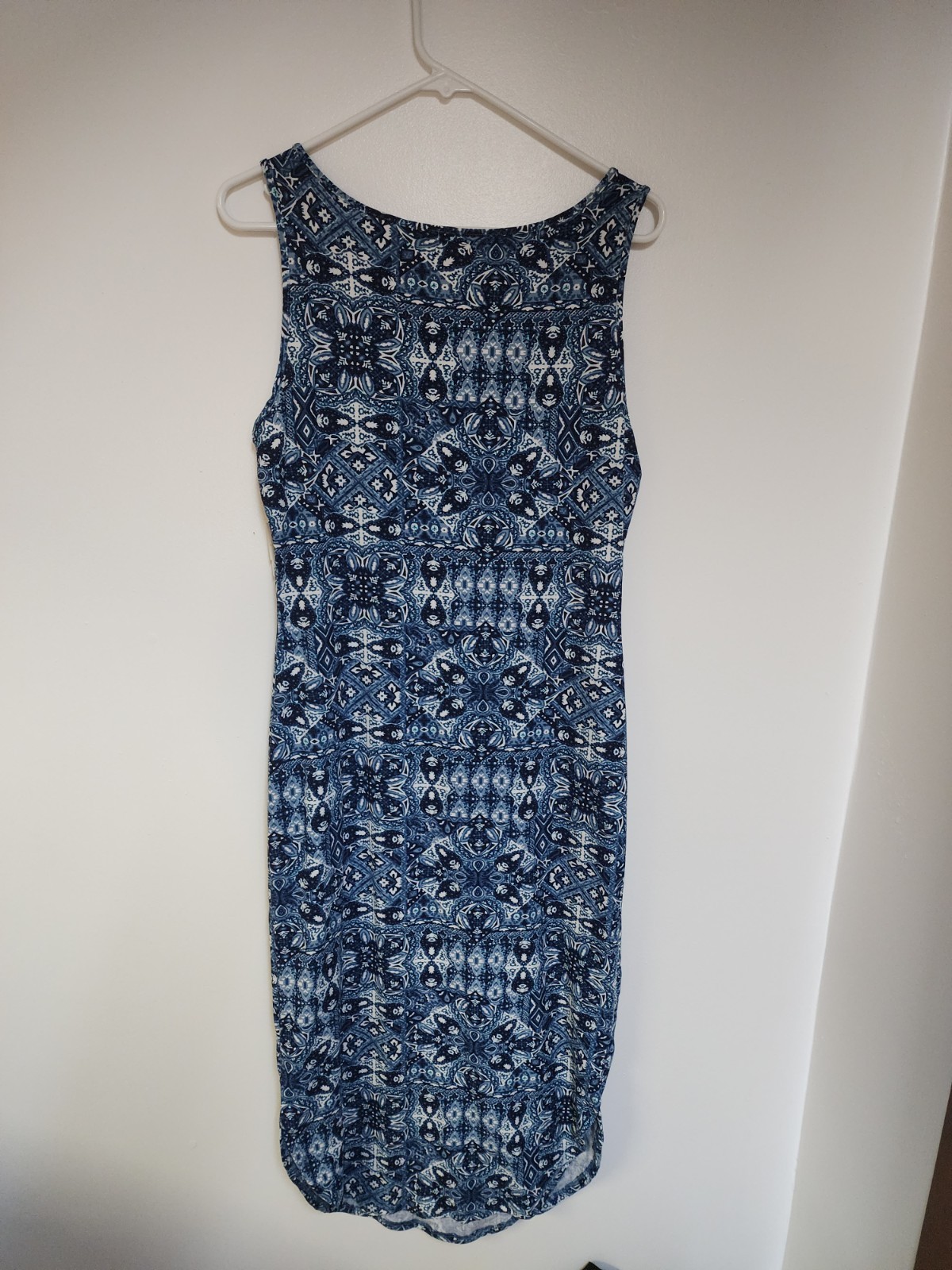 Ultra Flirt Dress Blue Multicolor – New With Tags – Women’s XL