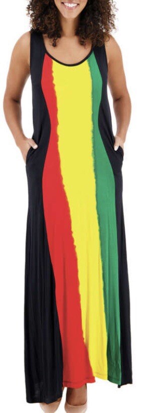 Rasta Dress