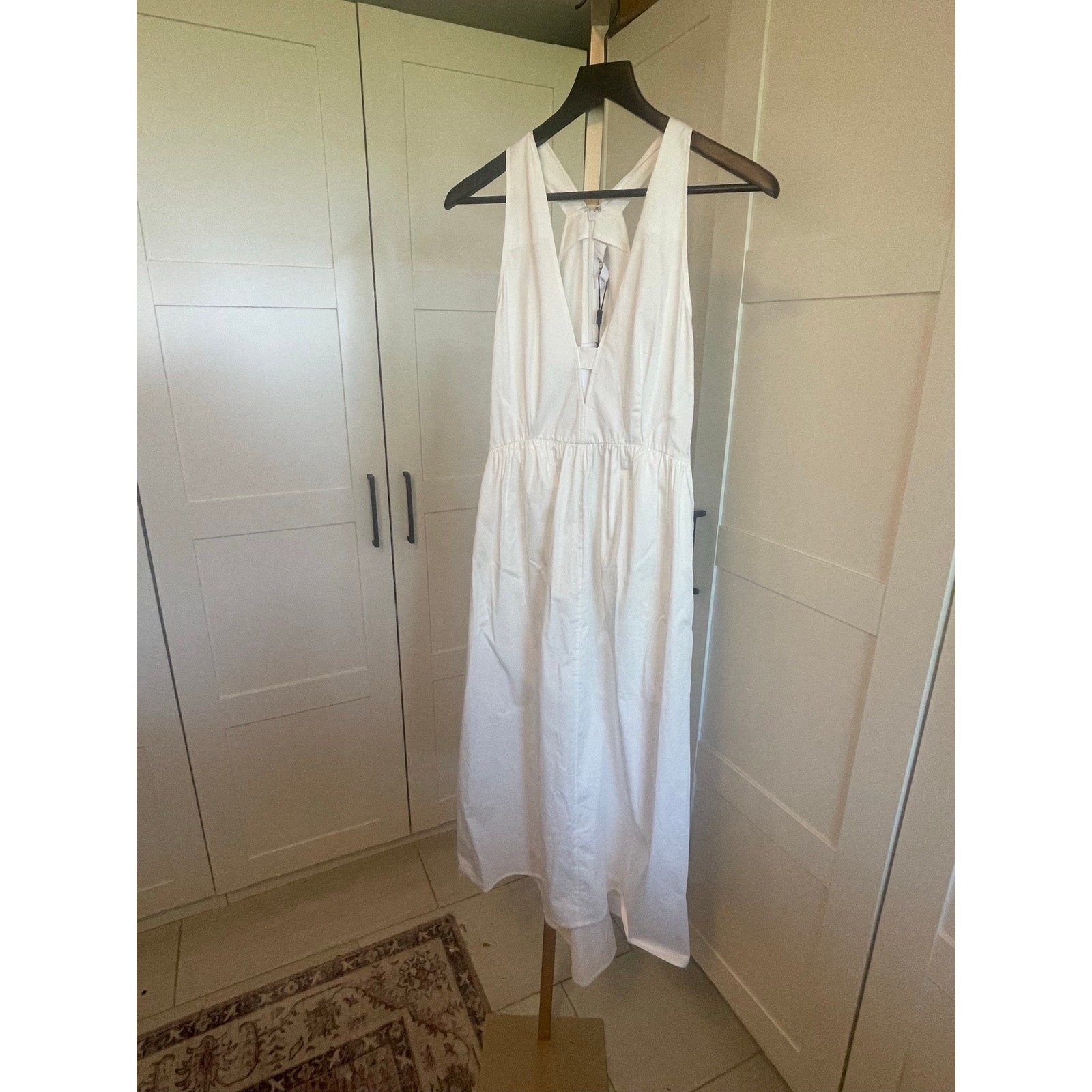REISS Yana High-Low Mide Dress