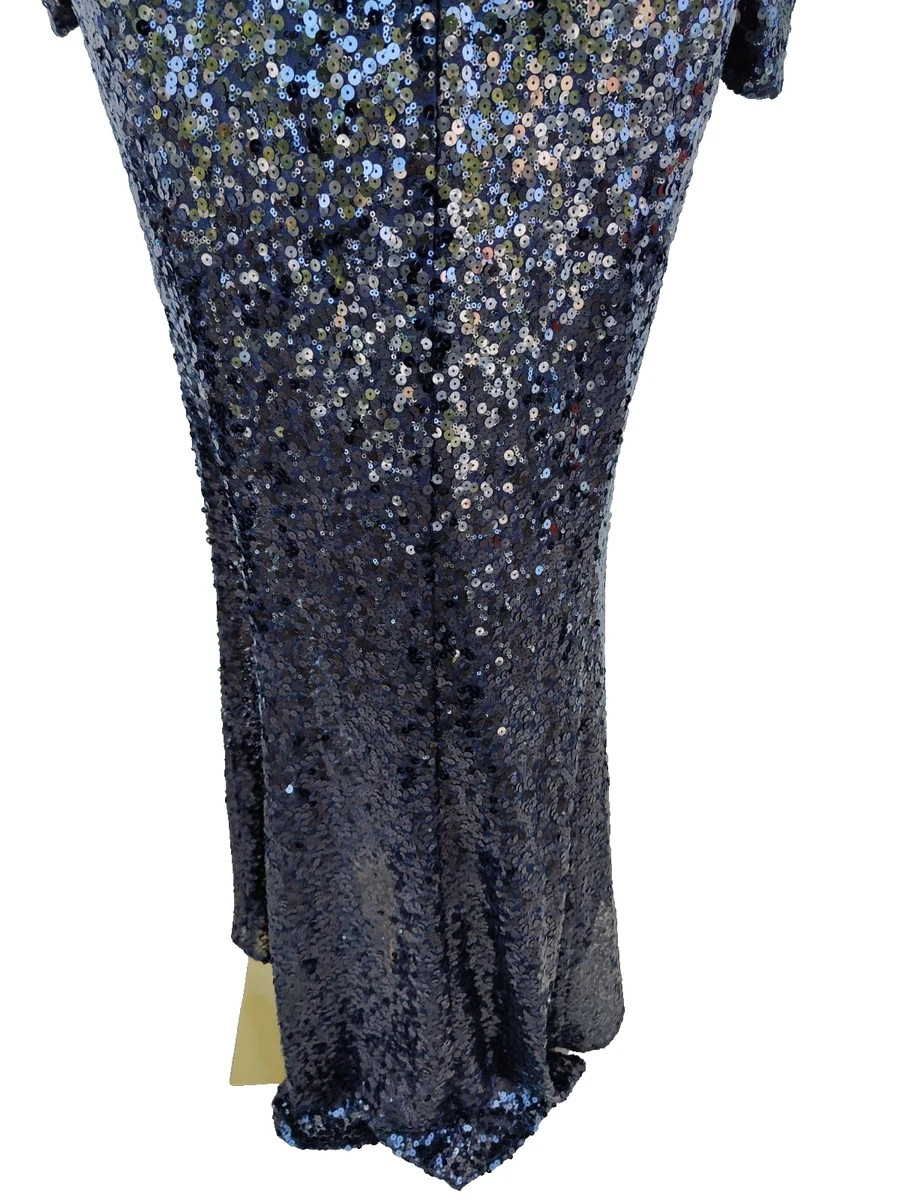 ✨MARINA RINALDI Long Embroidered Dress Plus Size MR 25= IT54, DE46, FR50, GB20