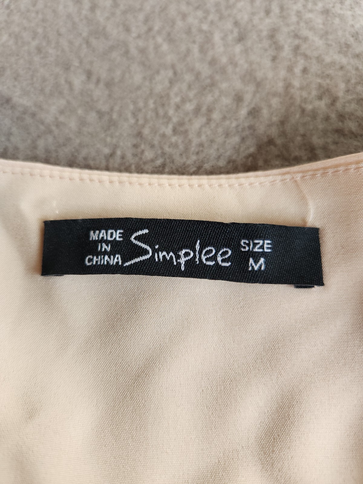 Simplee M Floral Chiffon Maxi Dress Peach Pink Cottagecore Wedding Guest