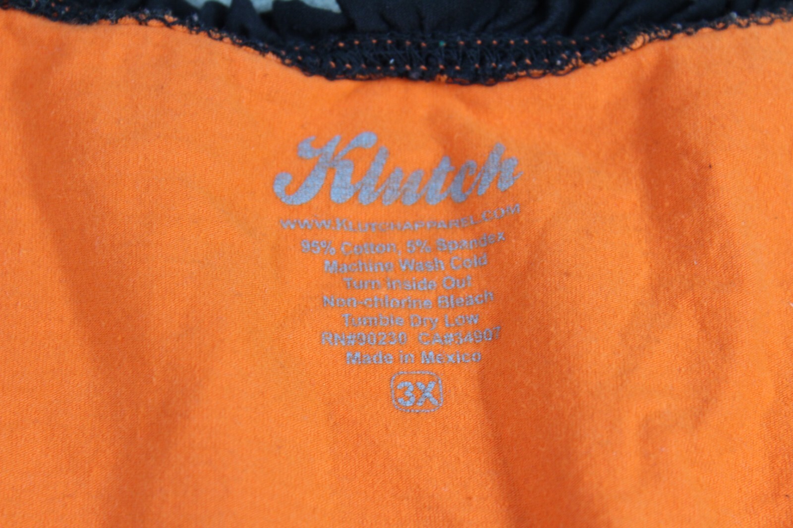 OSU Dress Plus Size 3x Oklahoma State Cowboys Pajamas Klutch