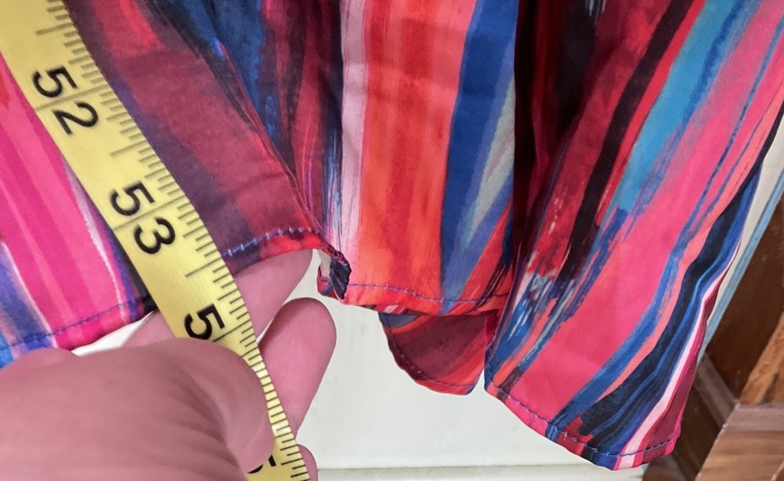 Nicole Miller New York Satin Abstract Stripe Print Maxi Slip Dress Size S NWT