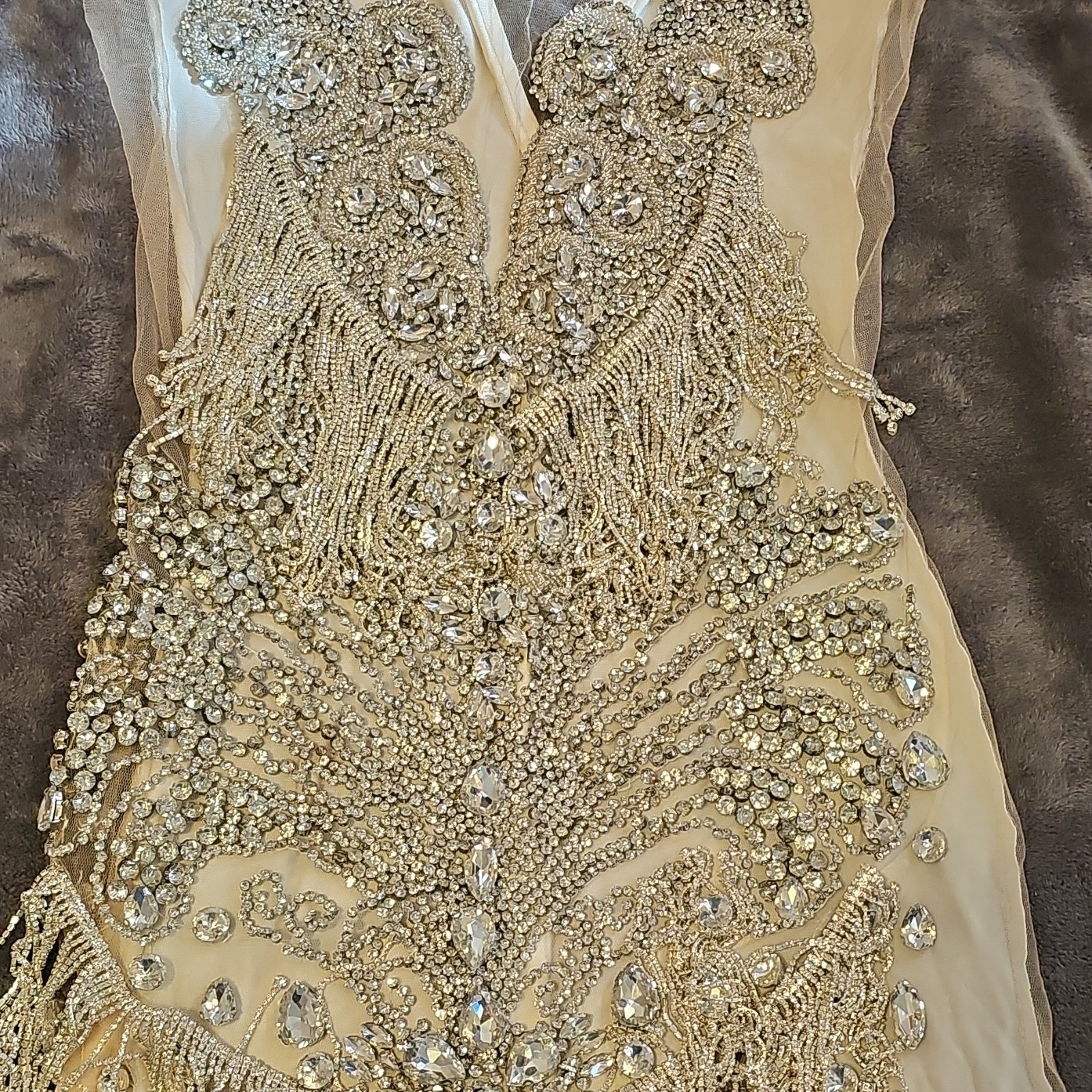 Birthday Dress Size Medium Heals 8.5 Also Comes With The Bag