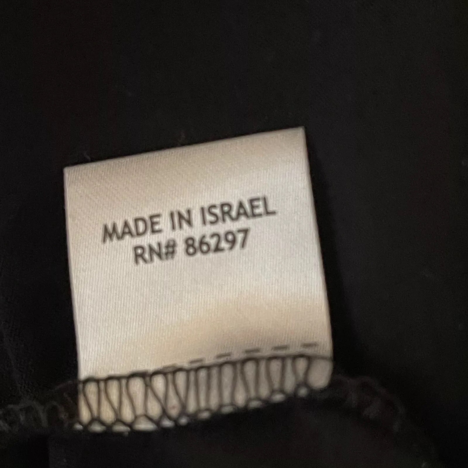 NEW Vertigo Paris Black Lacy Back Jersey Knit Long Sleeve Midi Dress sz Medium