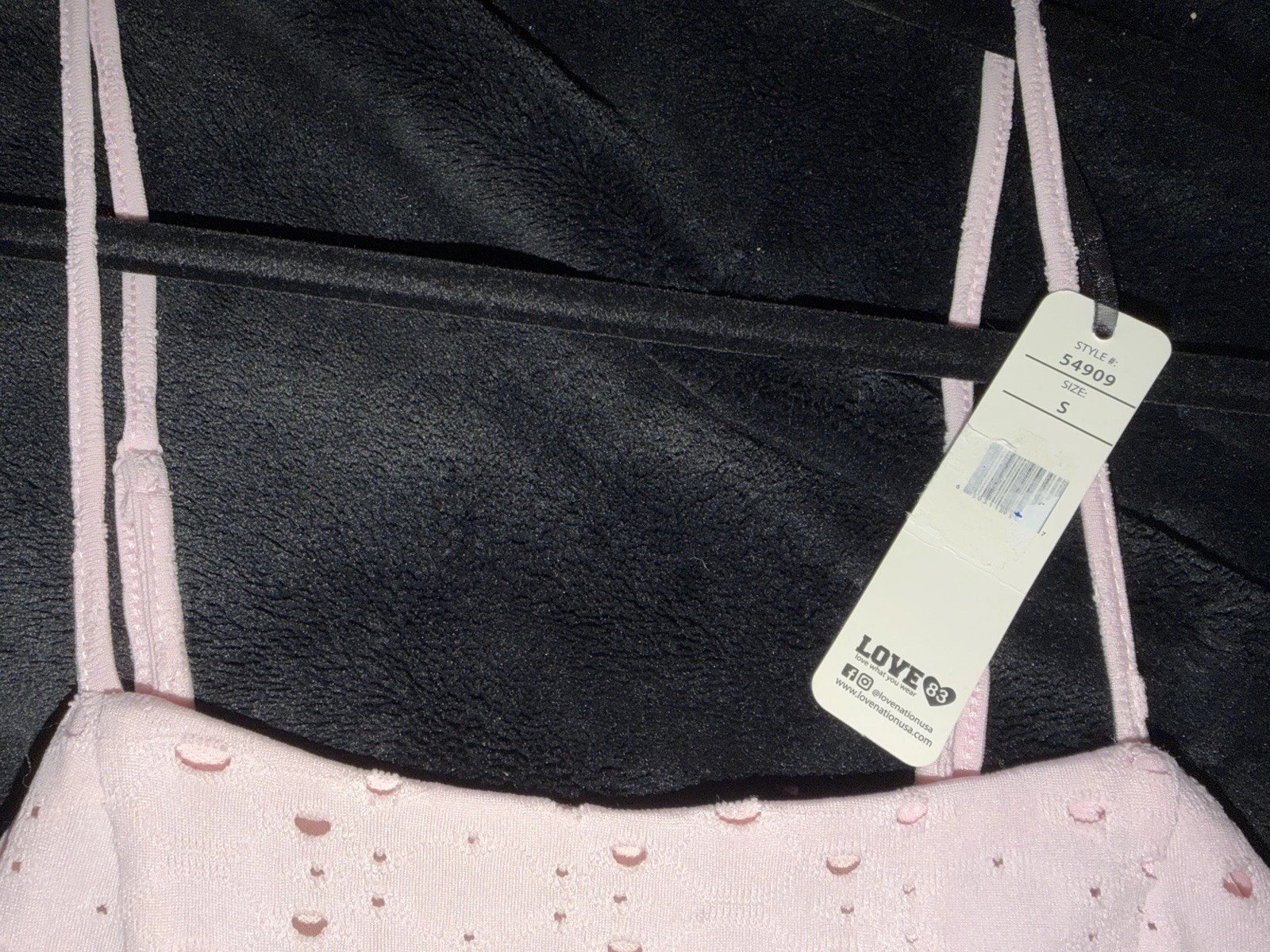 Macys Summer/Spring Pink Dress Size Small New with Tags