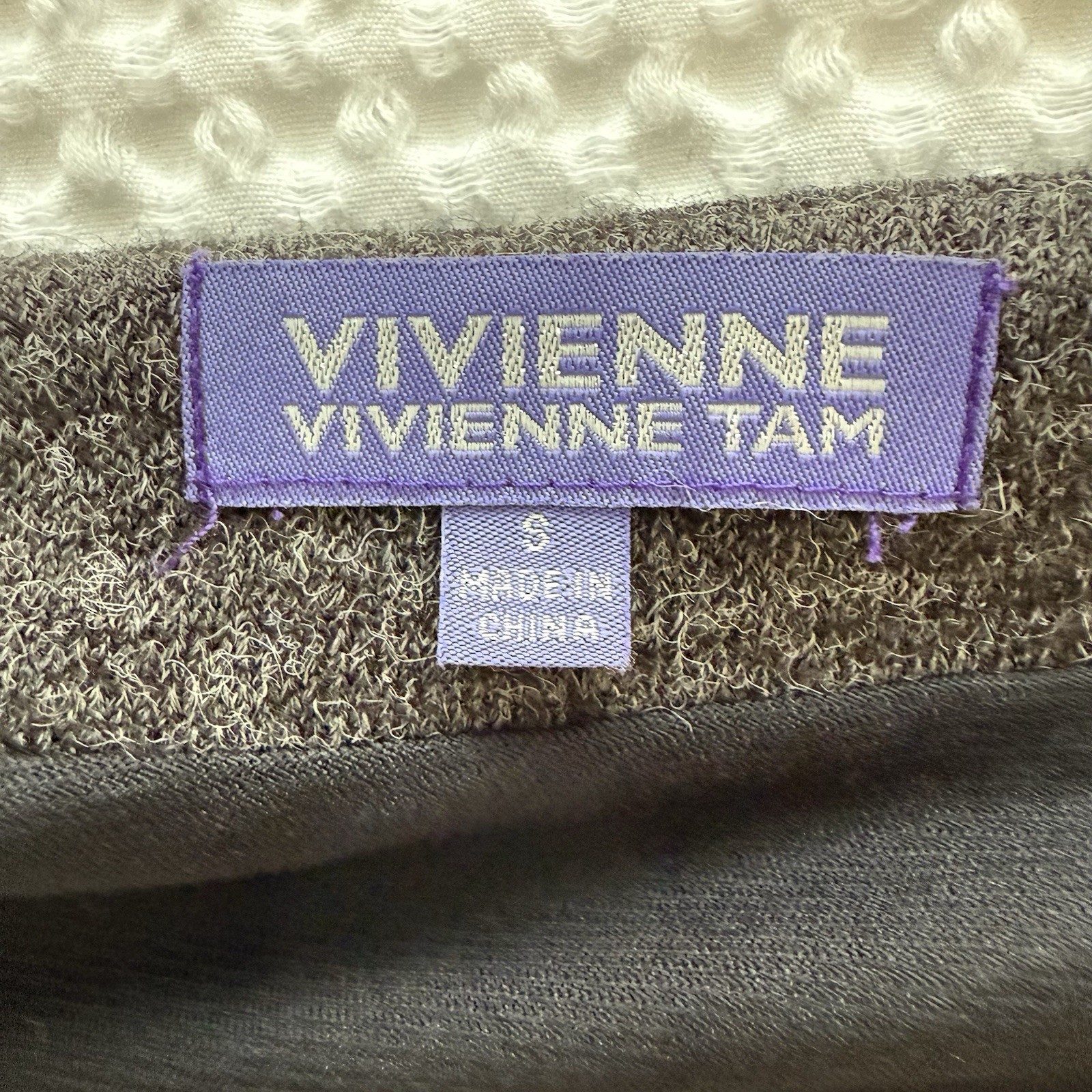 Vivienne Tam Sequin Knit Mini Dress Gray Womens Size Small Party Gala Sparkle