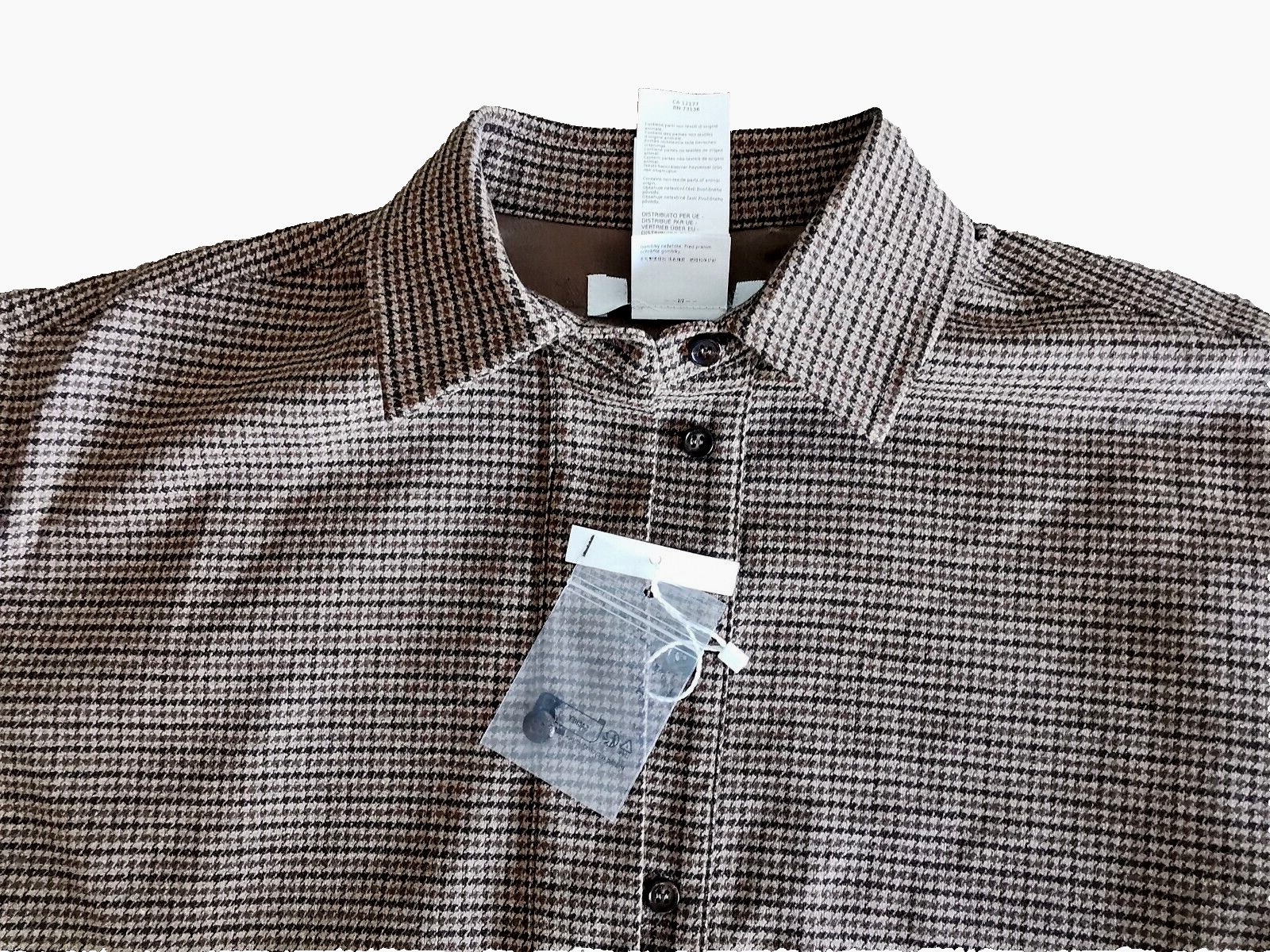 ✨ MAX MARA Brown Virgin WOOL and Cashmere Dress Usa2_ It36_ De32_ Uk4_ Fr34
