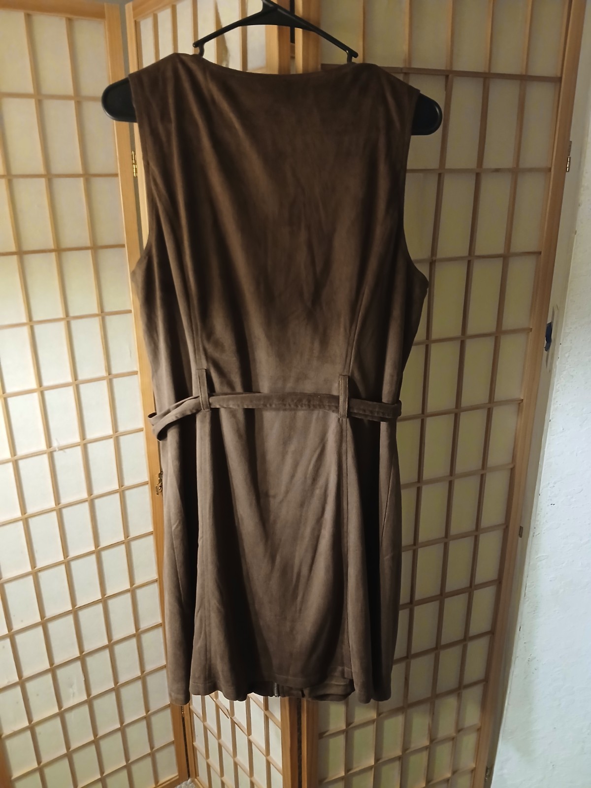 NWT Her Universe Star Wars Han Solo Suede Zipper Dress — Size XL