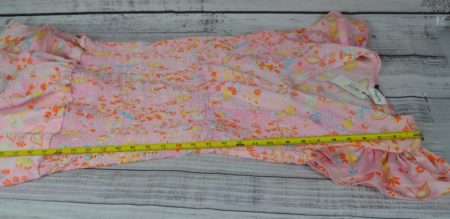 Sugarlips Sugar Lips Savannah Floral Dress Size Medium NWT