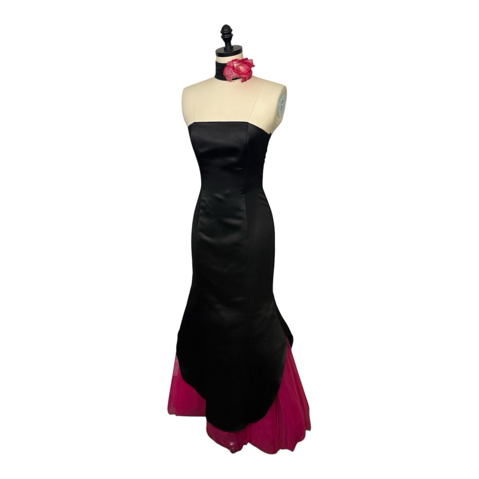 Jessica McClintock Gunne Sax Vintage Dress Y2K 3