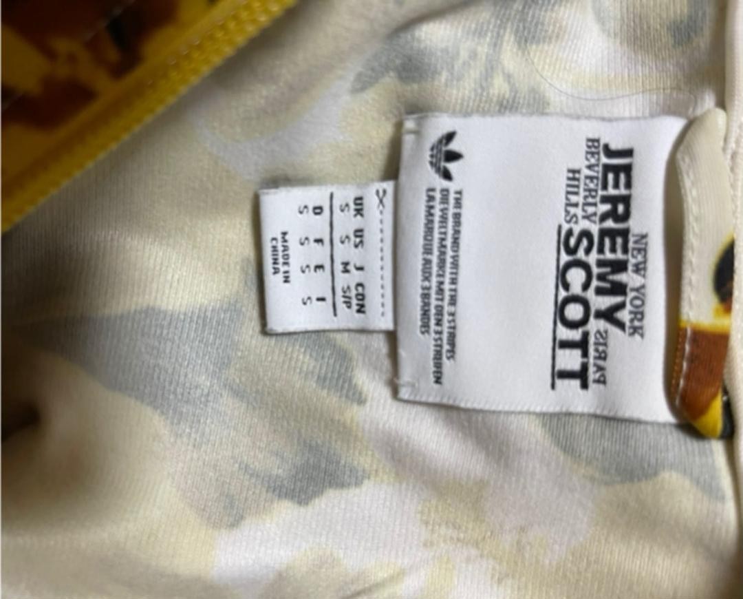 Adidas Jeremy Scott Limited Edition Jersey – Unique Designer Collaboration Rare
