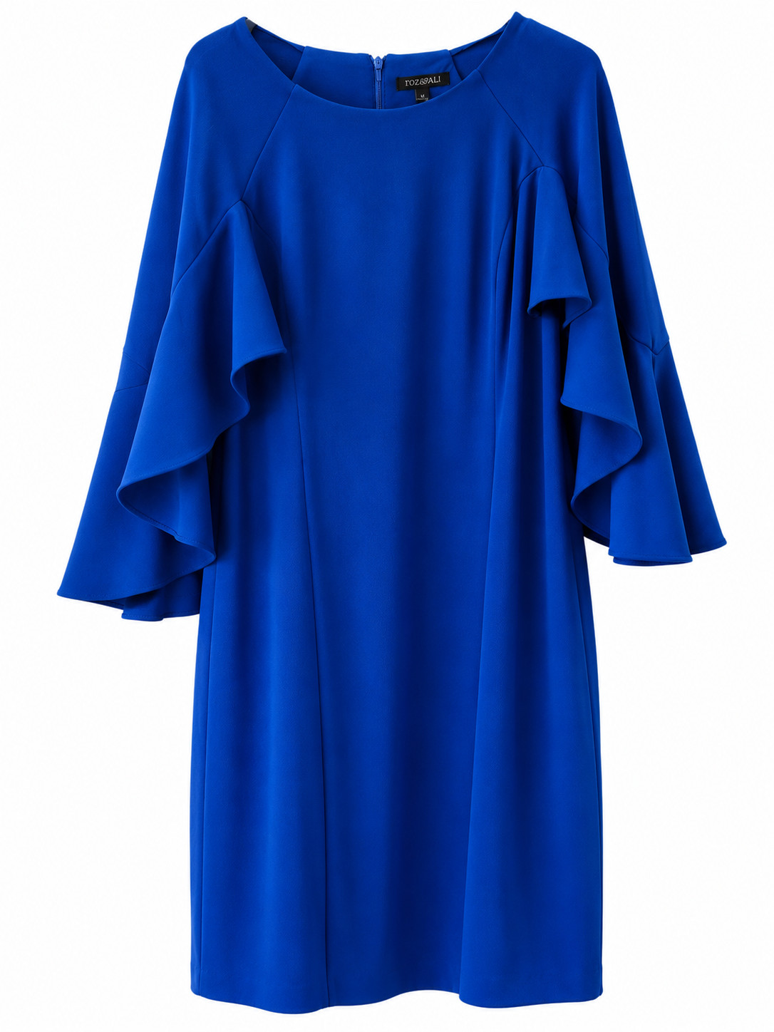 rozi & ali blue dress