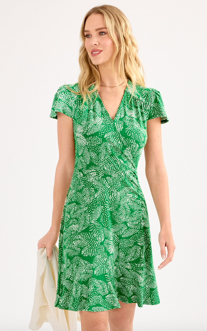 cabi NWT Graceful Dress – LARGE – Spring ’25 #6806 – $139