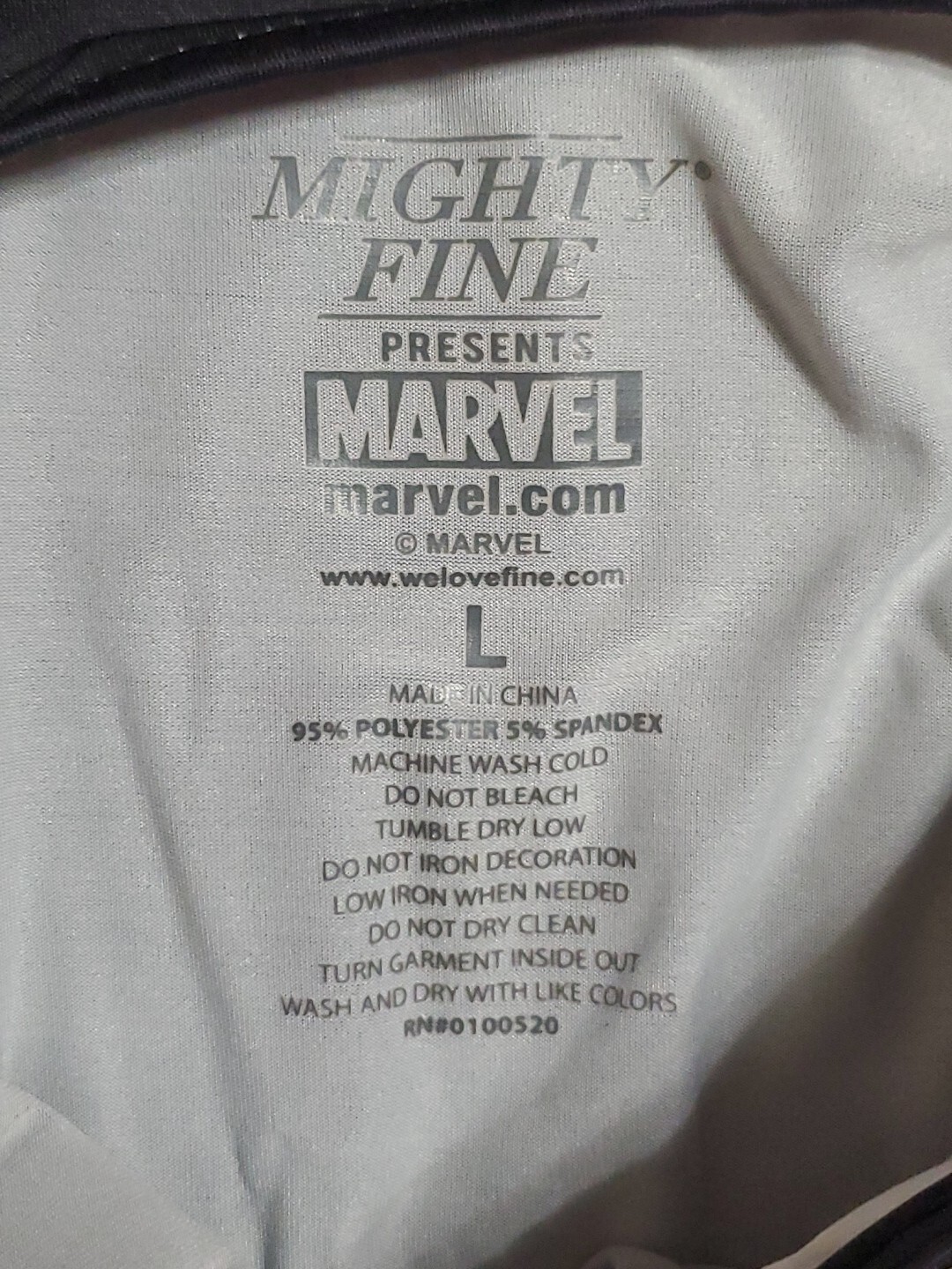 MIGHTY FINE PRESENTS MARVEL SPIDERMAN SPIDERWOMAN DRESS WOMENS JUNIORS LARGE