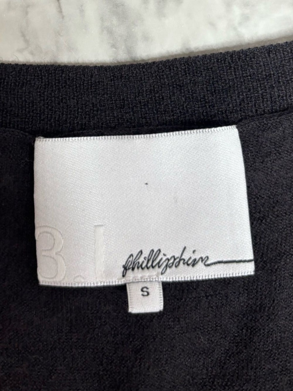 3.1 Phillip Lim Wool Cashmere Blend Grey Sleeveless Tie-Waist Midi Dress small
