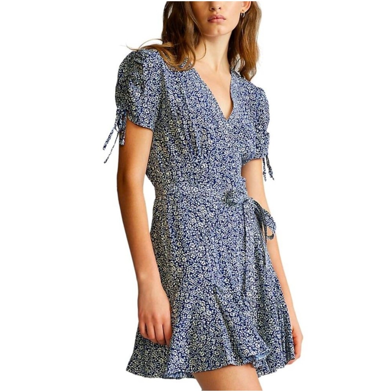 Polo Ralph Lauren Plus Size 14 Dress XL Y2K Classic Vacation Cruise Boho Mini