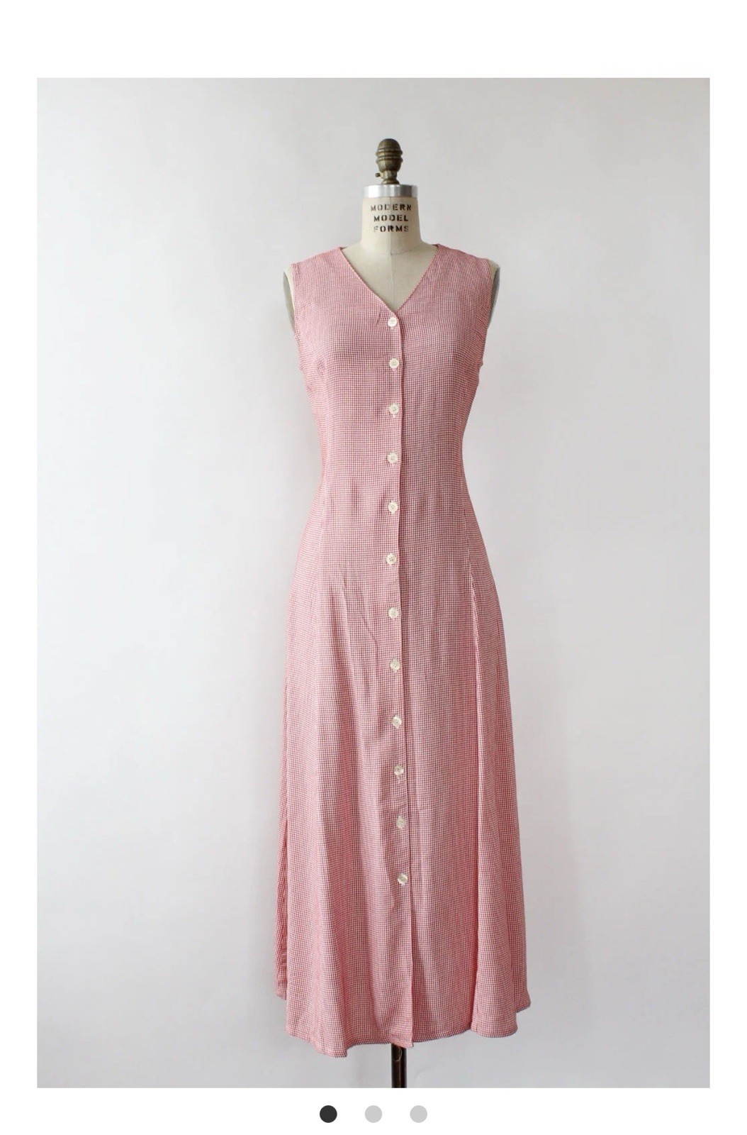 Vintage 90s Dress Used Good Conditions Women’s Size 8